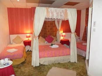 The Cornhill Hotel Blackpool Eksteriør bilde
